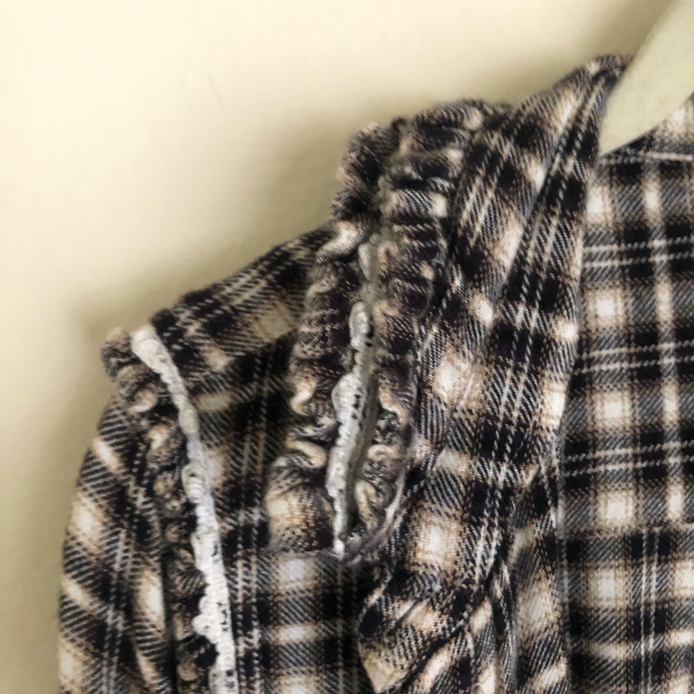 TOPSHOP flannel button up - Picture 3 of 6